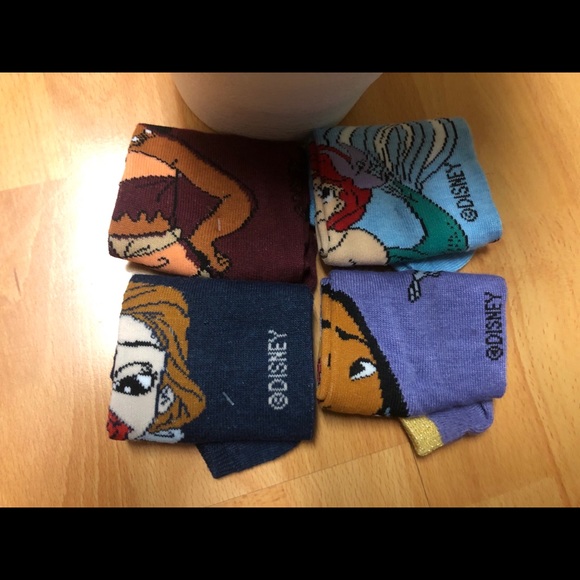 🖤 3/$50 Disney Princess Socks 🖤